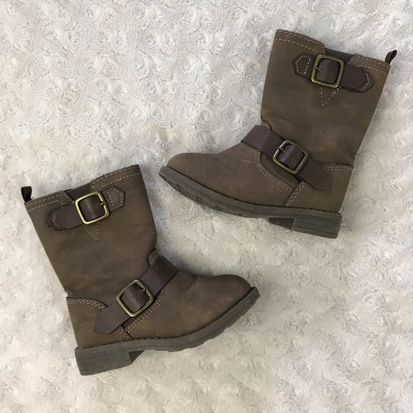 Carter's Other - Carter’s Riding Boots Toddler Girl Size 6 Brown
